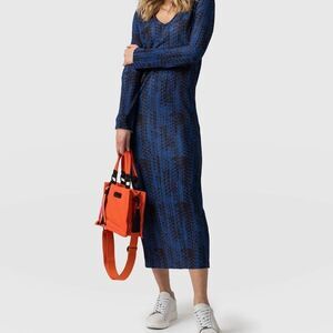 Saint + Sophia long sleeve dress new with tags